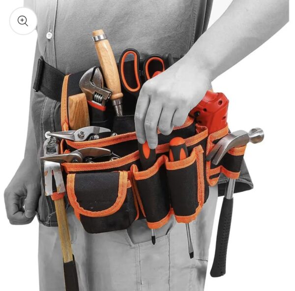 Ceinture Porte Outils Multifonctions حزام حامل الأدوات متعدد الإستعمالات