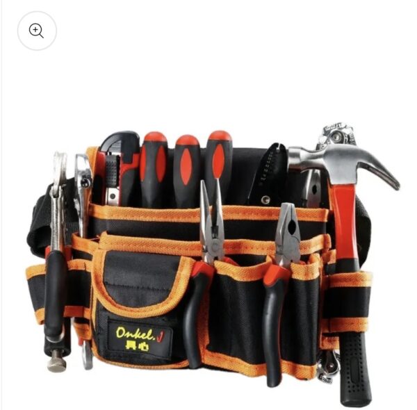 ⁦Ceinture Porte Outils Multifonctions حزام حامل الأدوات متعدد الإستعمالات⁩ - الصورة ⁦4⁩