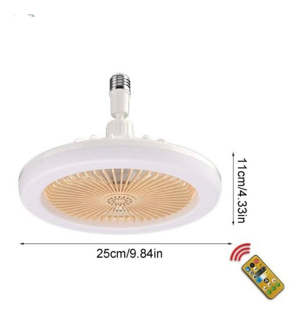 مصباح لاد متعدد الإستعمالات زائد مروحة 30 واط✨ - Image 3