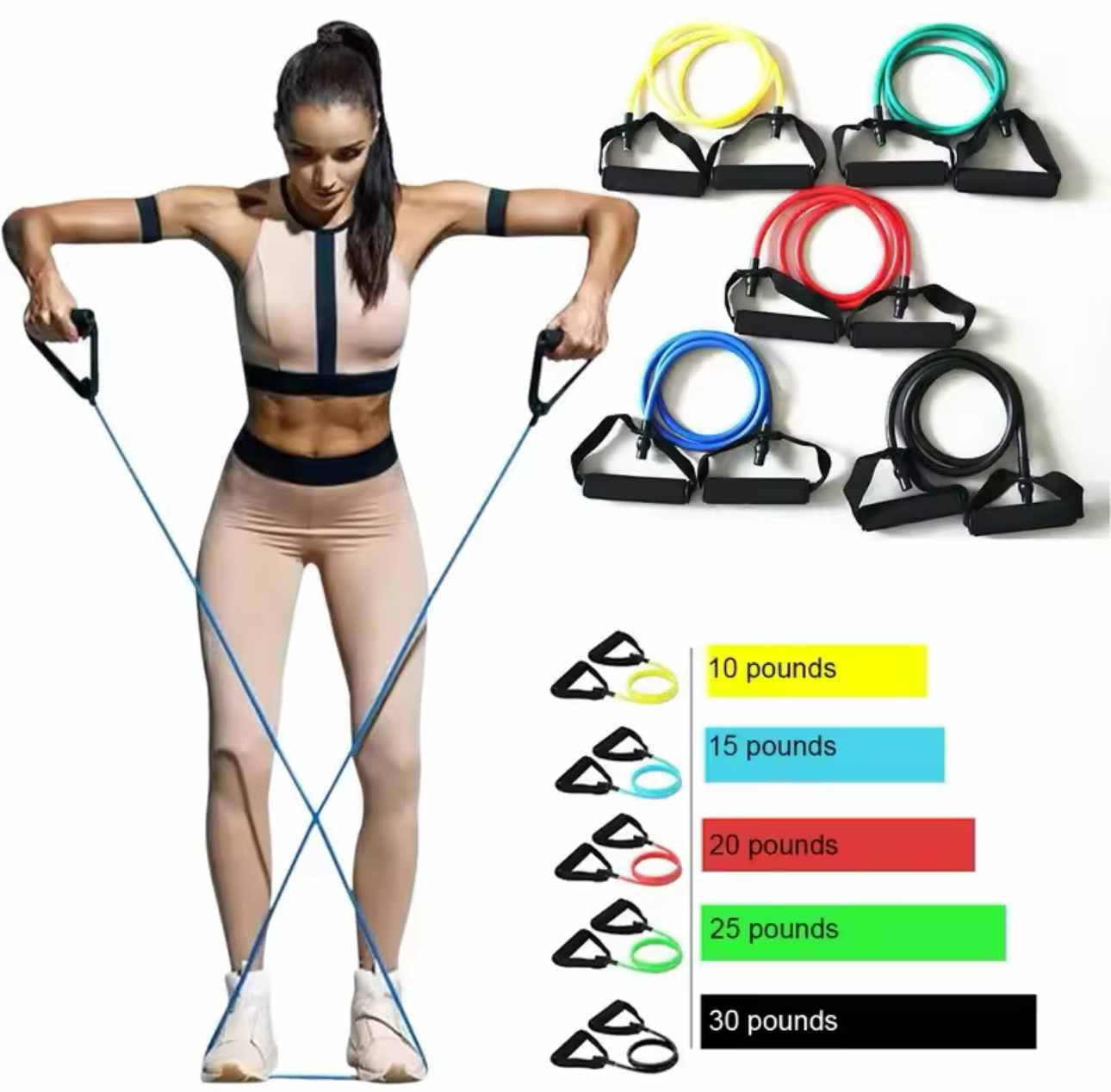 5 حبال المقاومة الذكية - Image 4